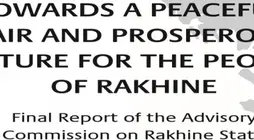 Final Report of the Advisory Commission on Rakhine State: Towards a Peaceful, Fair and Prosperous Future for the People of Rakhine