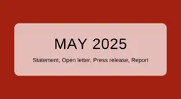 May 2025