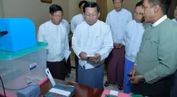 Junta’s sham election is over. Now comes the real test