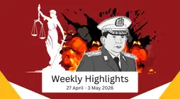 From Impunity to Justice: Denying the Junta Legitimacy and Advancing Accountability