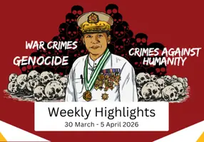No Legitimacy: UNHRC Rejects Myanmar Military’s Façade Rule