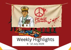Junta Propaganda Alert: Don’t Be Fooled by the Sham Peace Narrative