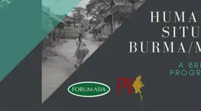Briefing Paper on the Human Rights Situation in Burma/Myanmar