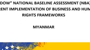 “Shadow” National Baseline Assessment (NBA) of Current Implementation of Business and Human Rights Frameworks