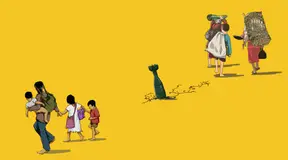 မြန်မာနိုင်ငံအရှေ့တောင်ပိုင်းရှိ ကရင်ပြည်နယ် အပစ်ရပ်နယ်မြေအတွင်း လတ်တလောဖြစ်ပွားနေသော တင်းမာမှုနှင့် ပဋိပက္ခစစ်ပွဲများ၊ စစ်ဘေးဒဏ် ခံနေရသော ဒေသခံပြည်သူလူထုများနှင့်ပတ်သက်၍ အရပ်ဘက်လူထုအဖွဲ့အစည်း များ၏ အိတ်ဖွင့်ပေးစာ။