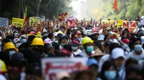 US sanctions two more Myanmar generals after protest crackdown