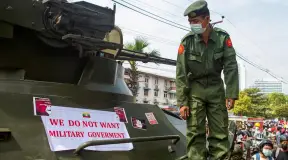 Myanmar’s UN envoy under fire for proposing ‘power share’ with military