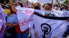 Myanmar women take the lead in resisting the military