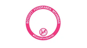 An appeal from FoodPanda Riders from all over Myanmar to Cusumers