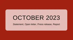 October 2023
