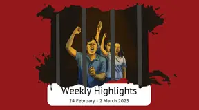Behind Bars, Beyond Surrender