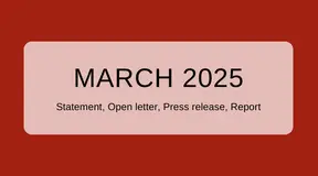 March 2025