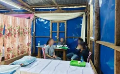 The Myanmar nurses dodging drones to graduate from a secret jungle school