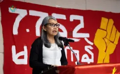 Myanmar diaspora and activists mark 64th anniversary of ‘7 July Student Uprising’ in Thailand