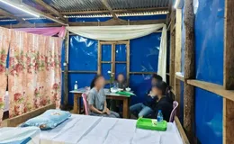 The Myanmar nurses dodging drones to graduate from a secret jungle school