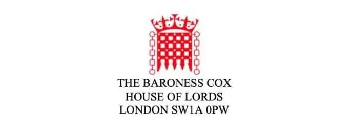 Attacks in Chin State of Myanmar : The Baroness Cox of Queensbury of London calls on the UK Government to take urgent action