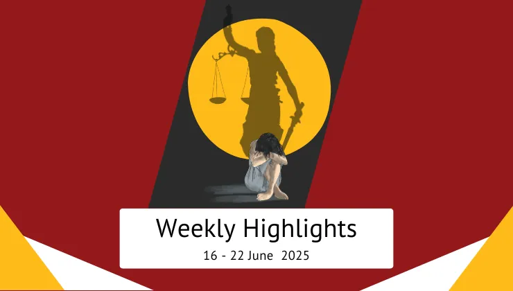 End Impunity to End Sexual Violence