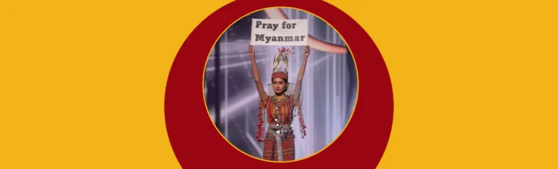 Ma Thuzar Wint Lwin: Miss Universe Myanmar Arrives in Florida With a Message for the Junta
