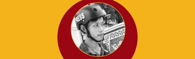 Freelance reporter Soe Yarzar Tun faces up to 7 years in prison under anti-terror law