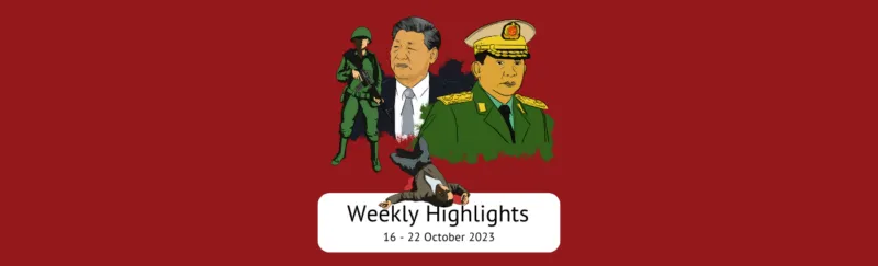 China’s Money, Myanmar’s Blood