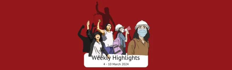 Women Under Attack but Undeterred