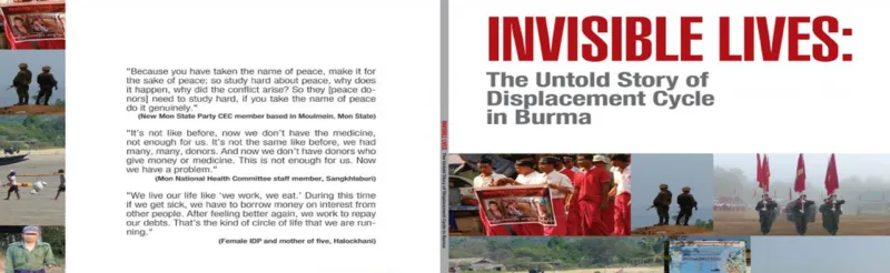 INVISIBLE LIVES: The Untold Story of Displacement Cycle in Burma