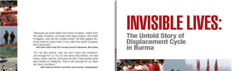 INVISIBLE LIVES: The Untold Story of Displacement Cycle in Burma