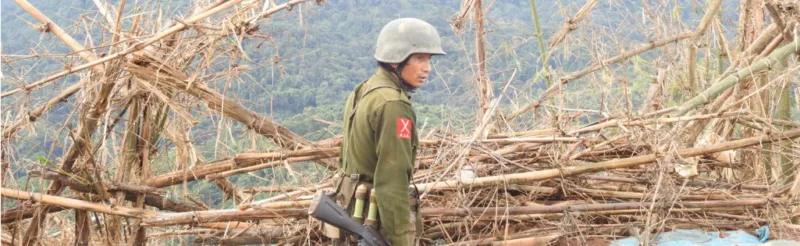 Burma Army Attacks Kachin at Gidon Mountain