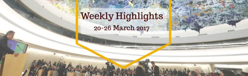 UN-Mandated Fact-Finding Mission a Historic Opportunity for Human Rights Progress in Myanmar