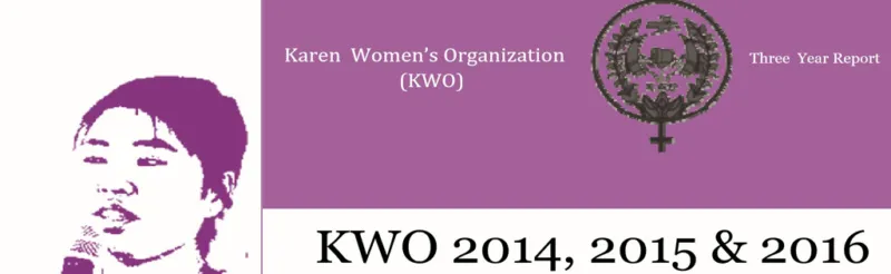 KWO Three Year Report for 2014, 2015 and 2016
