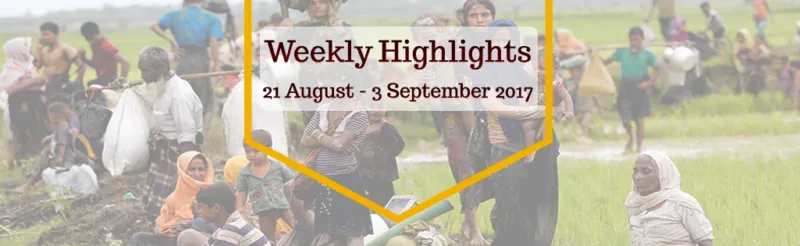 Crisis in Rakhine State
