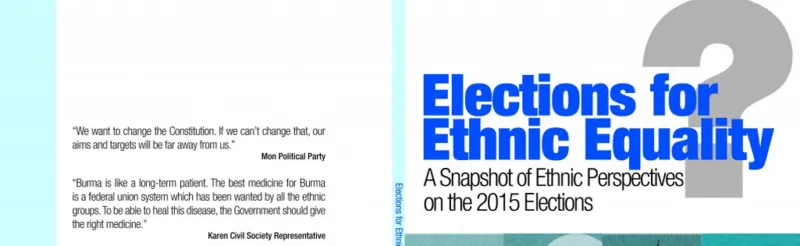 Elections for Ethnic Equality? A Snapshot of Ethnic Perspectives on the 2015 Elections