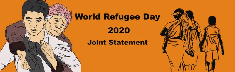 On World Refugee Day, end the ongoing armed conflict, human rights violations and humanitarian crises in Myanmar