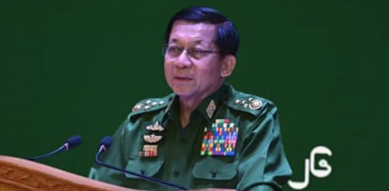 မင်းအောင်လှိုင် စစ်ယူနီဖောင်းချွတ်ပြီး သမ္မတရာထူးယူရုံဖြင့် ပြစ်ဒဏ်ကင်းလွတ်ခွင့် မရနိုင်