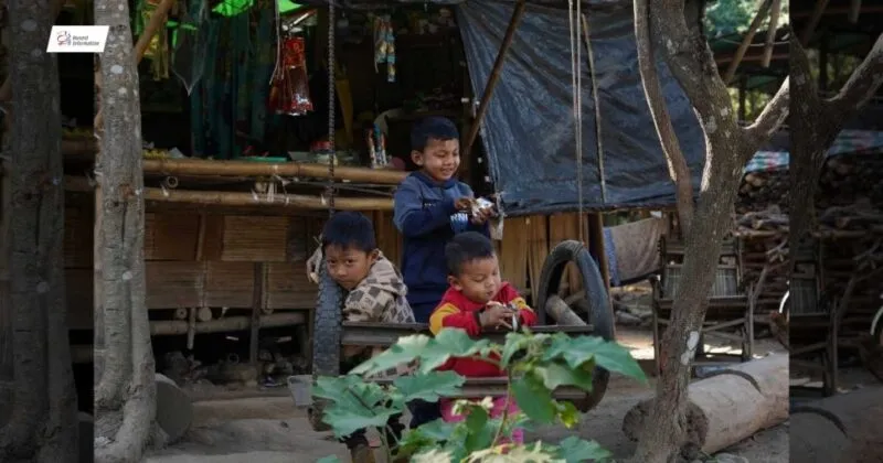 ကချင်တကျော့ပြန်စစ်ပွဲ ၁၅နှစ်ပြည့်မှာ စစ်ရှောင်စခန်းတွေထဲက ကလေးတွေနဲ့ လူငယ်တွေ ဘာပြောထားလဲ