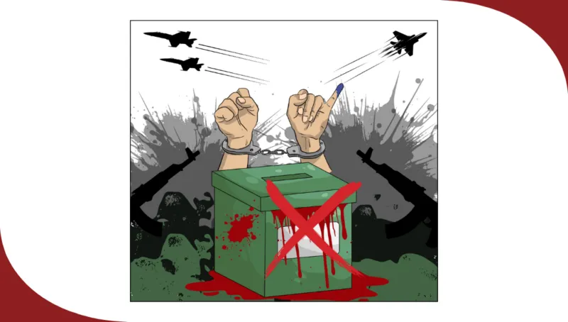 The Junta’s Sham Election: Attempt to Manufacture Legitimacy Through Violence and Fraud