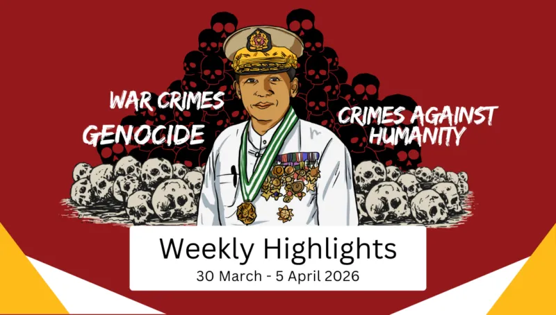 No Legitimacy: UNHRC Rejects Myanmar Military’s Façade Rule