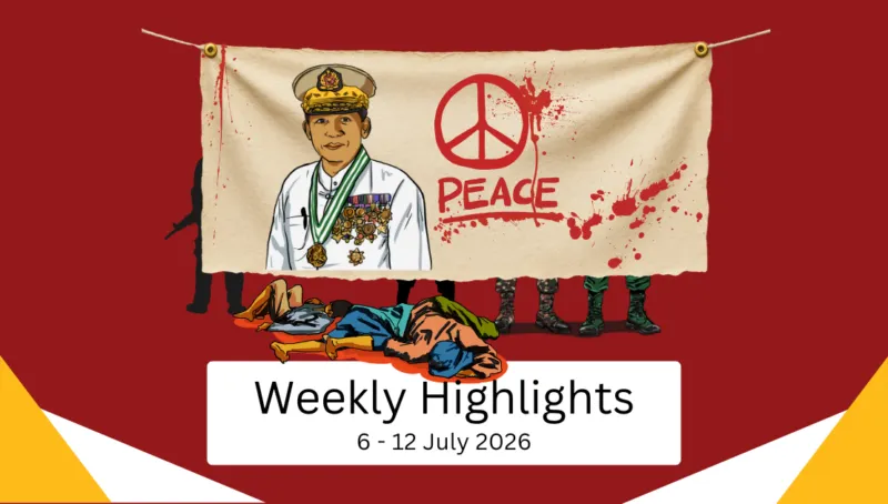 Junta Propaganda Alert: Don’t Be Fooled by the Sham Peace Narrative
