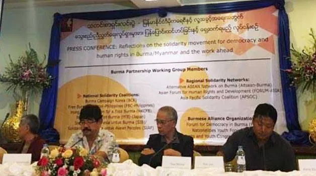 Burma Partnership Celebrates Continuing Regional Solidarity for Burma and Embraces the Work Ahead for Progressive Voice
