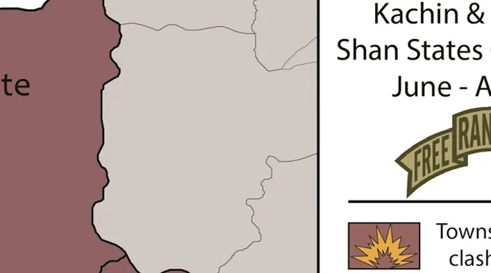 Attacks Against the Kachin, Shan and Ta’ang Escalate as Peace Talks Near