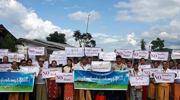 Concerns about the Naung Pha dam on the Salween River