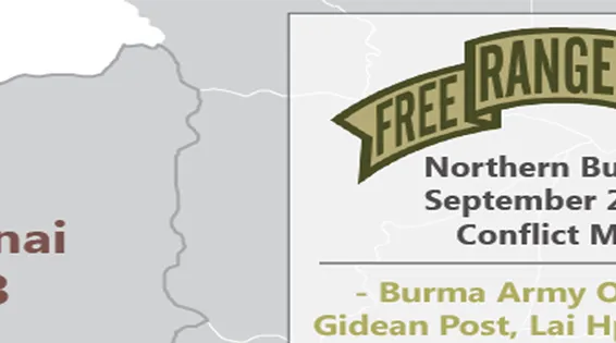 Burma Army Offensive in Waingmaw Township Continues
