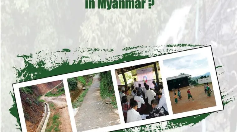 How communitv-driven are CDD projects in Myanmar?