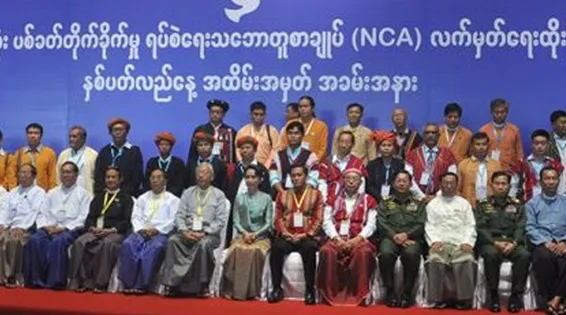 Myanmar’s Peace Process: Getting to a Political Dialogue