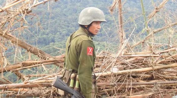 Burma Army Attacks Kachin at Gidon Mountain