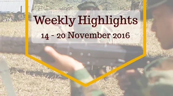 Escalating Conflict in Rakhine, Shan, and Kachin States Topples Prospects for Peace