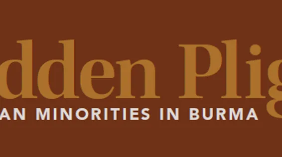 Hidden Plight: Christian Minorities in Burma