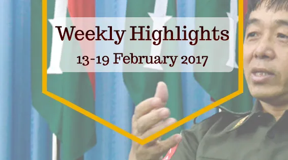 ‘Peace Partners’ Must Be Given Equal Status Ahead of Next 21st Century Panglong Conference