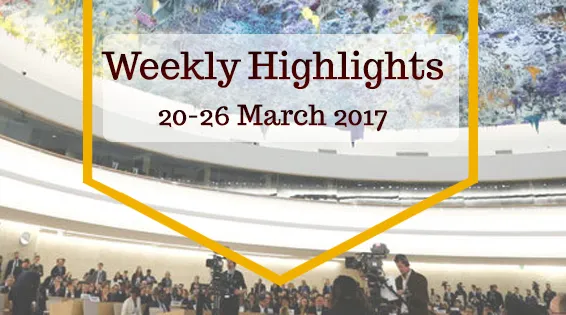 UN-Mandated Fact-Finding Mission a Historic Opportunity for Human Rights Progress in Myanmar