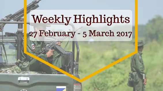 Lack of Progress in Peace Process and Further Military Impunity Underline Urgent Need for UN-mandated Commission of Inquiry into Human Rights Abuses in Northern Myanmar